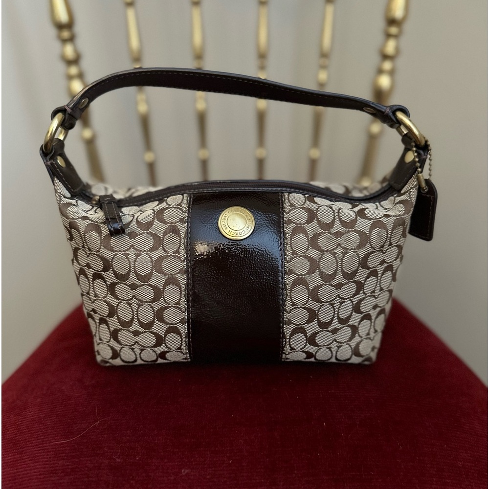 Coach shoulder bag